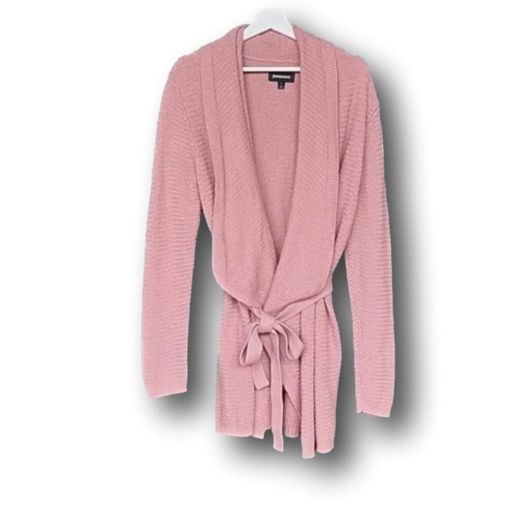 BOGO Betabrand Sunday Morning Waterfall Cardigan (Blush)